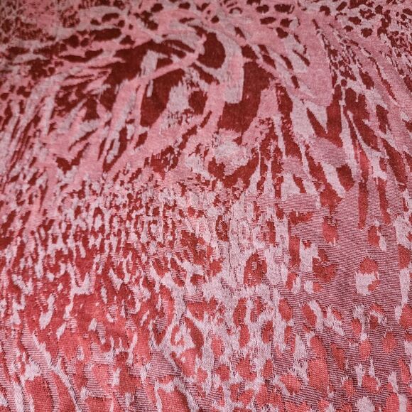 Simply Vera Vera Wang Textured Top Crewneck Long Sleeve Tee Knit Rust Size M - Picture 12 of 14